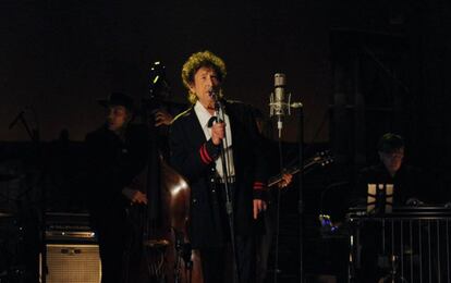 Bob Dylan, en una imagen de archivo.