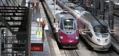 Trenes de alta velocidad de Renfe.