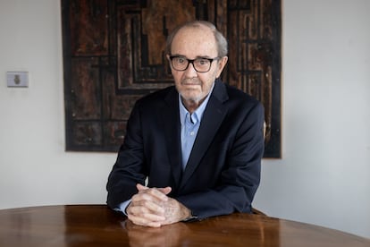 Gustavo Lagos en Santiago, Chile, el 4 de Agosto de 2025.