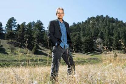 Jon Krakauer, periodista, escritor y montañista estadounidense, reconocido por sus libros sobre alpinismo.