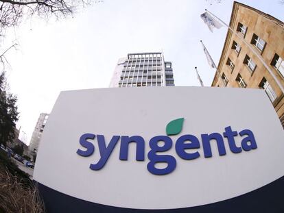 ChemChina cerca de comprar Syngenta por 39.815 millones