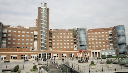 El Hospital de Cruces, en Barakaldo (Bizkaia).