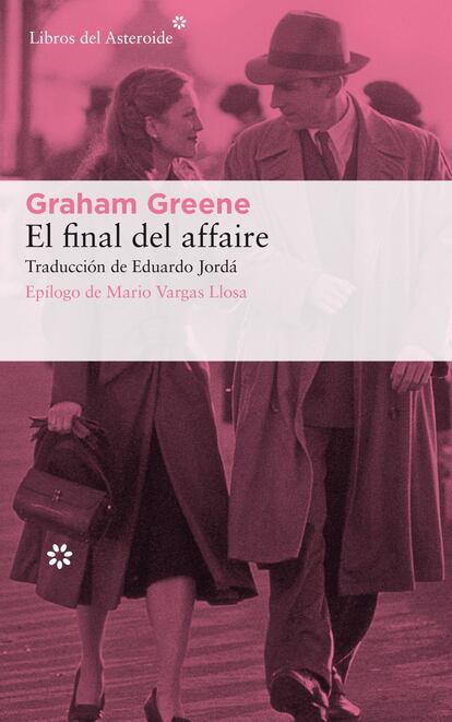 Lo mejor de Graham Greene. Libros del Asteroide recupera El final del affaire (21,95 euros), considerada la mejor novela del británico Graham Greene y uno de los grandes libros del siglo XX, publicada en 1951. Con epílogo de Mario Vargas Llosa, en el que el escritor peruano destaca la capacidad del autor para conmover al lector más sensible, por la eficacia de su estilo y la delicadeza de su construcción. La historia transcurre en 1946, en un Londres herido todavía por la guerra. Maurice Brendis se encuentra con el diplomático Henry Miles, a quien no veía desde hacía tiempo. A partir de ahí comienza un relato de infidelidades y deslealtades que atrapa al lector. 