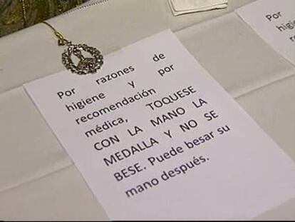 Medidas contra la gripe A en las fiestas de Toledo