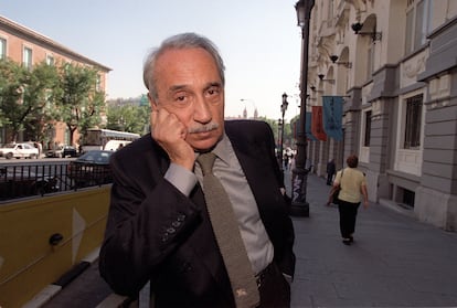 Salvador Pániker, escritor y filósofo, en Madrid en el año 2000.