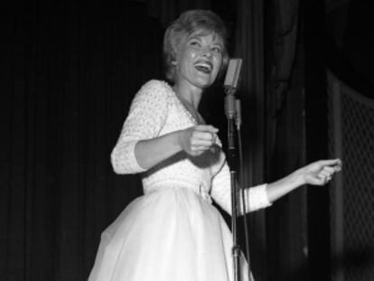 Patti Page en 1962.