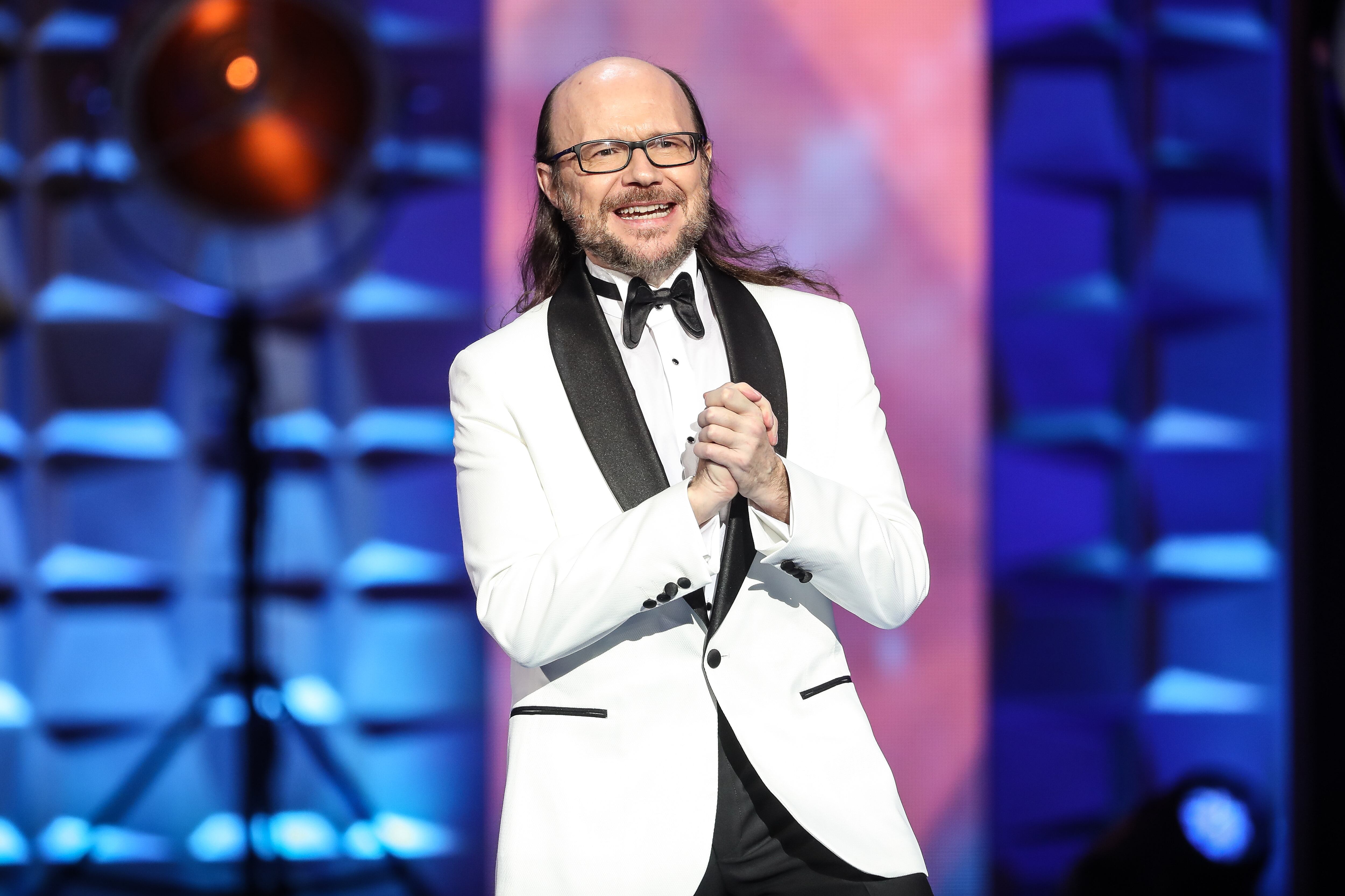 Santiago Segura, en la gala de los premios Forqué, celebrada en Madrid el pasado enero.