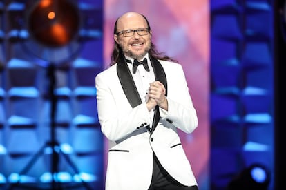 Santiago Segura, en la gala de los premios Forqué, celebrada en Madrid el pasado enero.