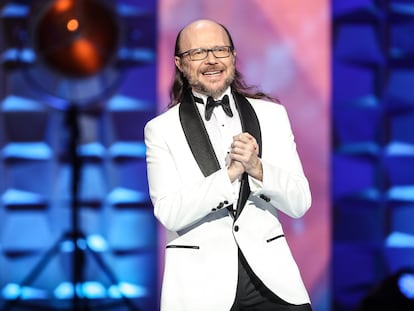 Santiago Segura, en la gala de los premios Forqué, celebrada en Madrid el pasado enero.