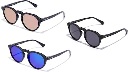 Estas gafas de sol polarizadas para hombre son ideales para el buen tiempo.