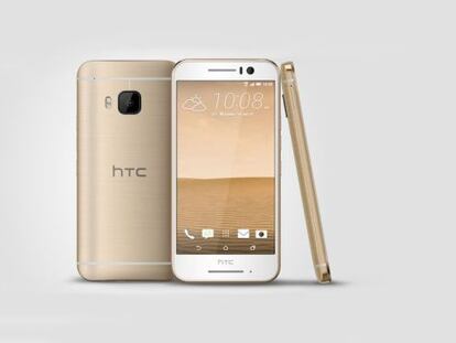 Nuevo HTC One S9, un gama media con 5" y diseño metálico