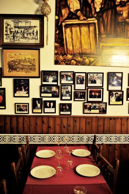 Comedor de Yéboles, en A Coruña.