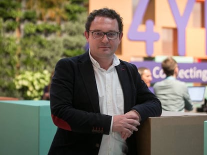 El director de la Fundaci&oacute; Mobile World Capital, Aleix Valls.