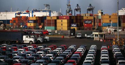 Imagen del puerto comercial de Veracruz (México), el pasado 3 de julio.