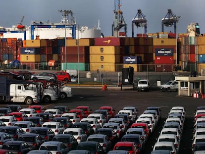 Imagen del puerto comercial de Veracruz (M&eacute;xico), el pasado 3 de julio.