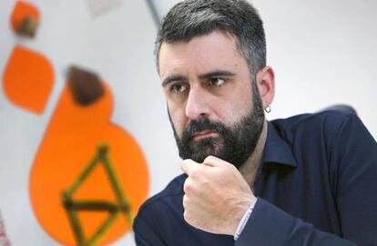 El concejal de Cultura Festiva de Valencia y presidente de la Junta Central Fallera, Pere Fuset.