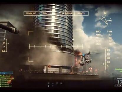 Una captura de &#039;Battlefield 4&#039;.