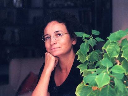 La poeta Concha García.