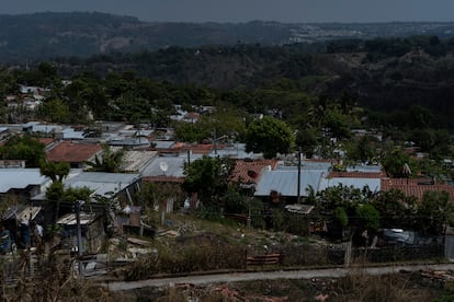 Barrio Campaneras seguridad en El Salvador