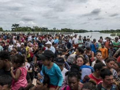 Una nueva caravana prevista desde San Pedro Sula, en Honduras, pone en guardia a Estados Unidos, México y Centroamérica