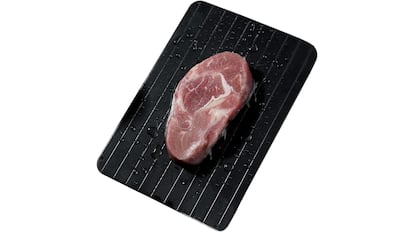 Esta es una de las mejores bandejas de descongelación de alimentos que se pueden comprar en Amazon