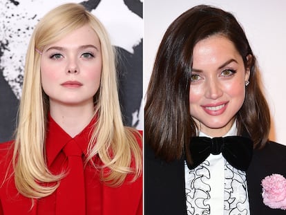 Elle Fanning vs. Ana de Armas: ¿quién lleva mejor el traje masculino?