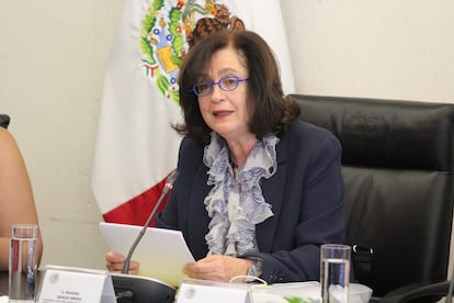 La embajadora de México en Ecuador, Raquel Serur Smeke.