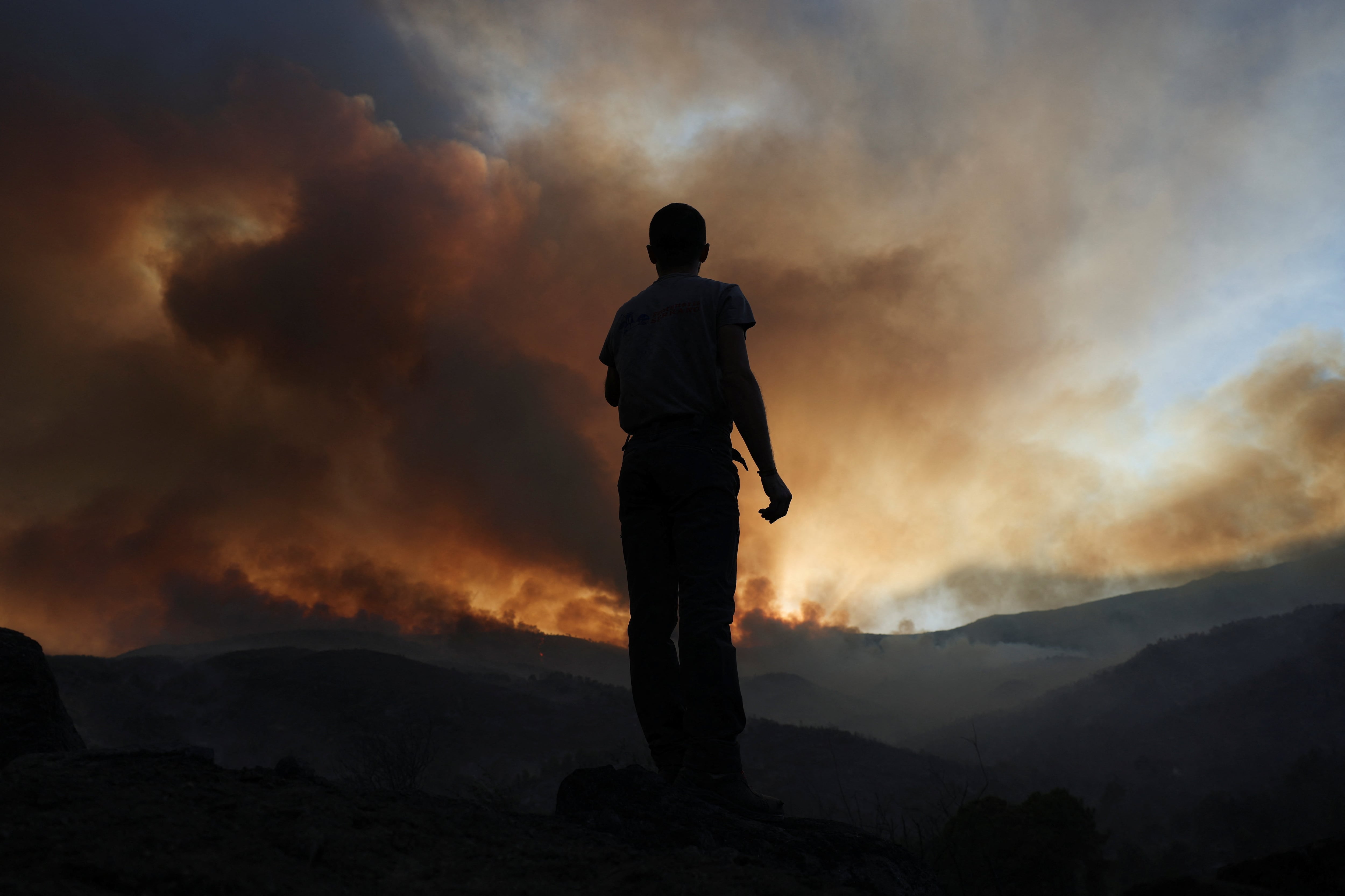 El incendiario, el chivo expiatorio que carga con las culpas de los incendios