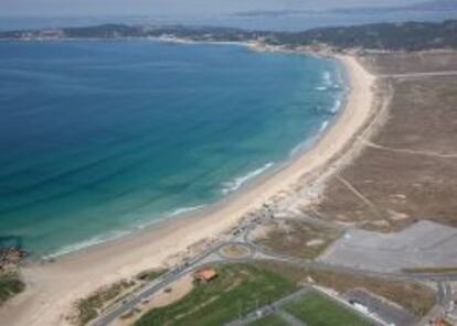 Playa de la Lanzada.