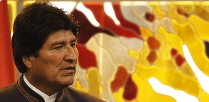 El presidente de Bolivia, Evo Morales.