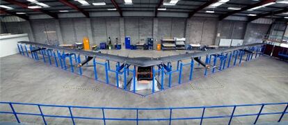 Aquila, el primer drone a tamaño real de Facebook