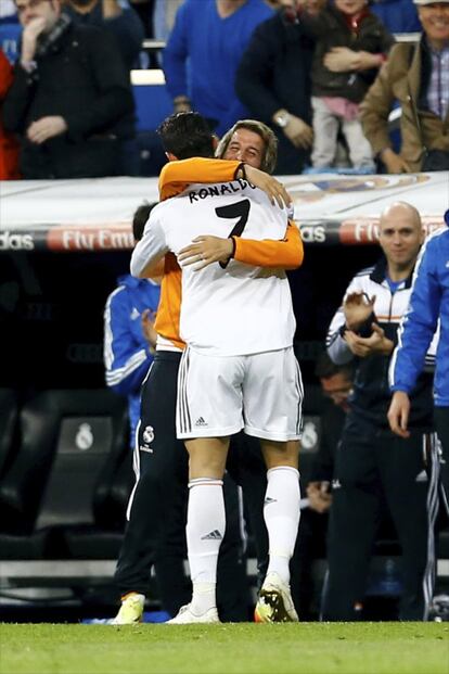 Ronaldo celebra el 2-0