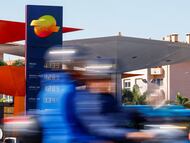 Una estación de Repsol en la isla de Gran Canaria.