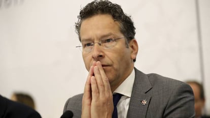 El presidente del Eurogrupo, Jeroen Dijsselbloem.