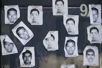 Alunos de Ayotzipan desaparecidos.