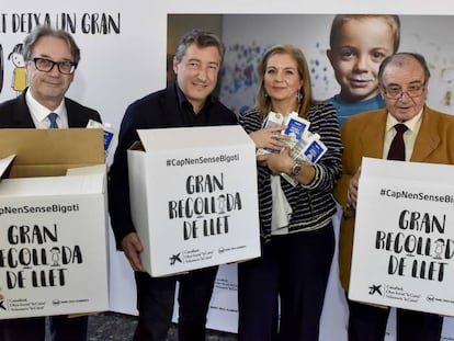 Marc Simón, Joan Roca, Marta Peris y Frederic Gómez Pardo.