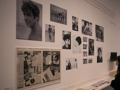 Algunos de los retratos de Oscar Masotta en la exposición que le dedica el Macba de Barcelona.
 
 
 
 