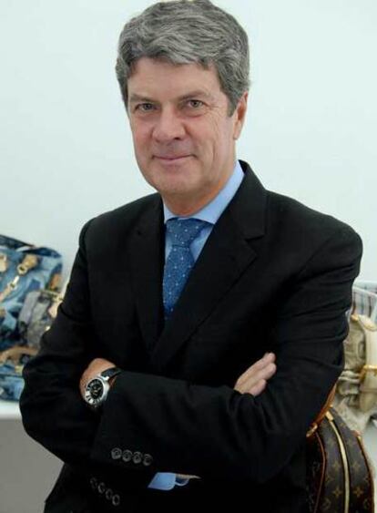 Yves Carcelle, presidente de Louis Vuitton.