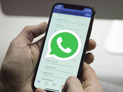 Facebook se actualiza y añade el botón de 'compartir en WhatsApp'