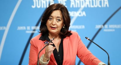 Mar Moreno, consejera de Educación.