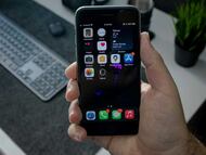 Uso de un iPhone de Apple