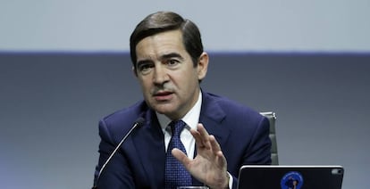 Carlos Torres, presidente ejecutivo de BBVA.