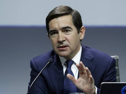 Carlos Torres, presidente ejecutivo de BBVA.