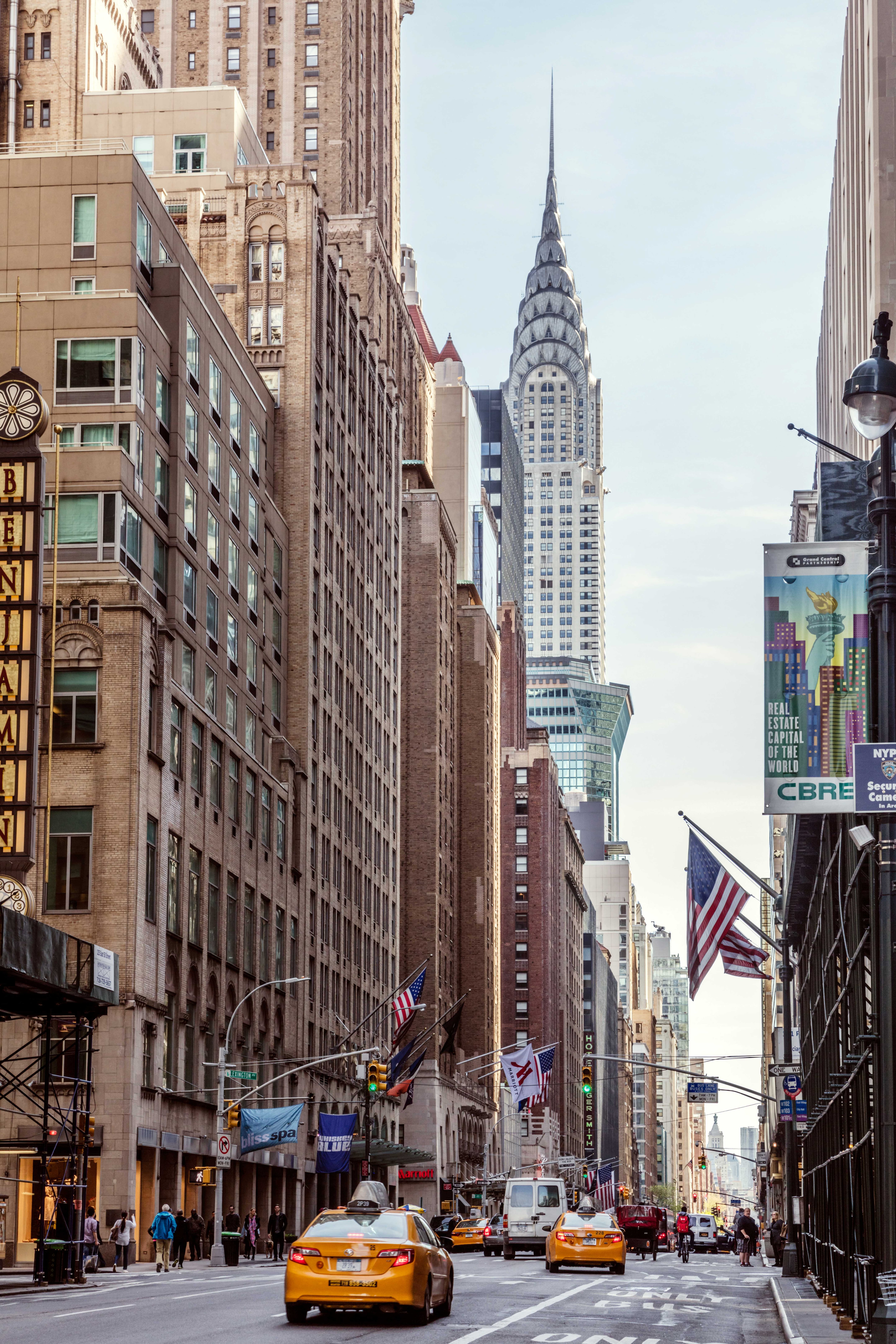 Manhattan, uno de los cinco distritos que conforman la ciudad de Nueva York.