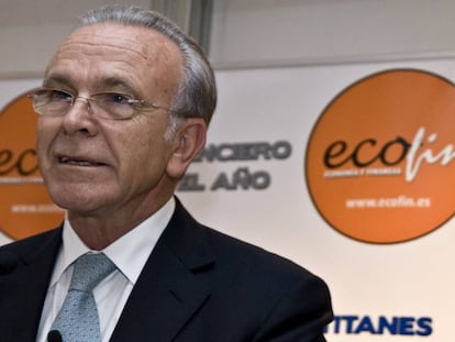 isidro Fainé, presidente de Gas Natural Fenosa.