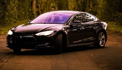 Coche eléctrico de Tesla