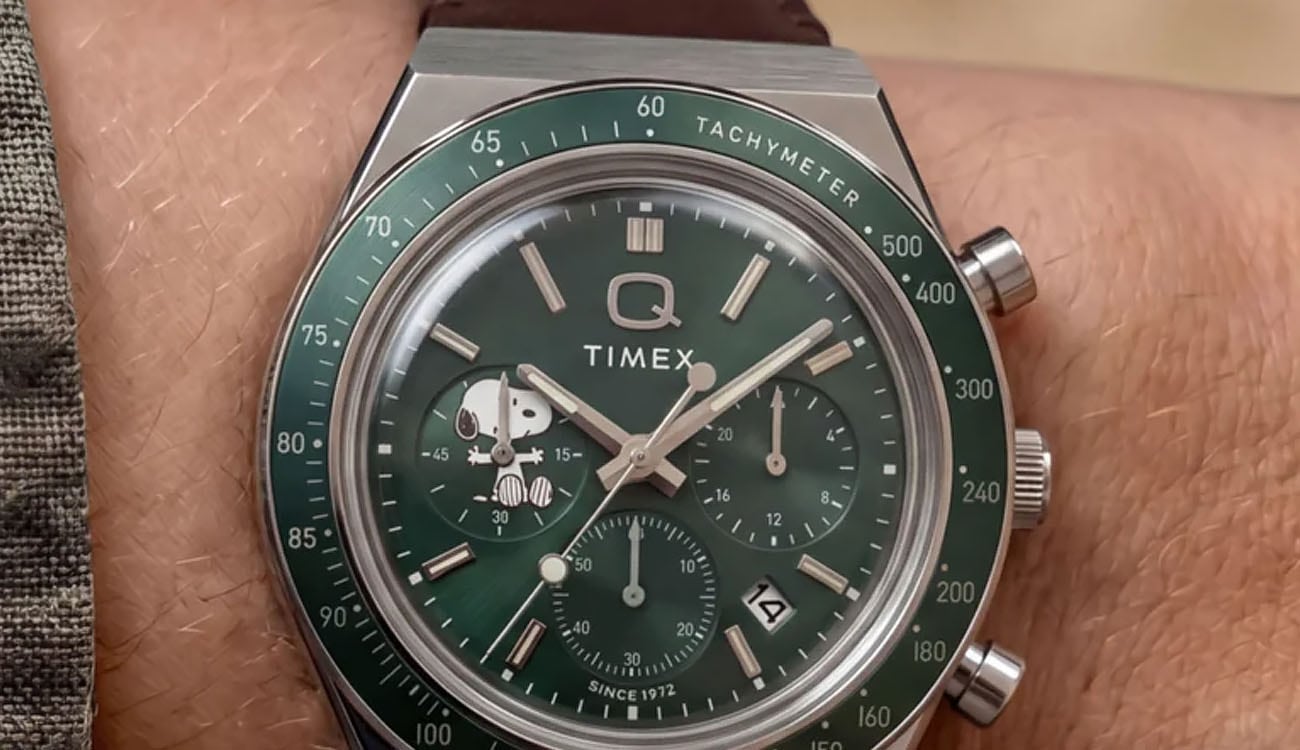 Timex reta a Casio con dos nuevos relojes retro con diseño inspirado en Snoopy