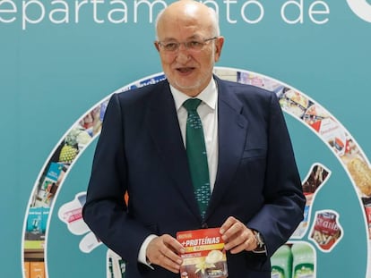 Juan Roig, presidente de Mercadona.