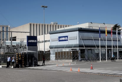 Sede de Airbus en la localidad madrileña de Getafe.