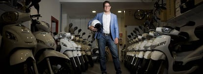 Timo Buetefisch, director general de Cooltra.